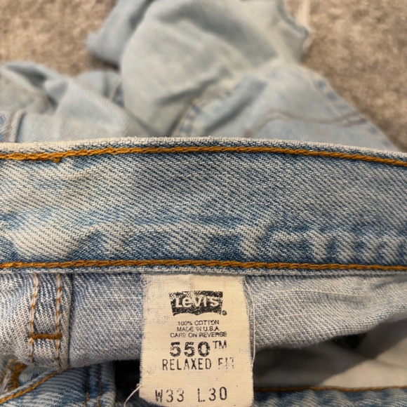 Patchwork Levi's 550 - Picture 5 of 5